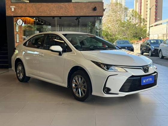 TOYOTA COROLLA 2.0 VVT-IE FLEX GLI DIRECT SHIFT